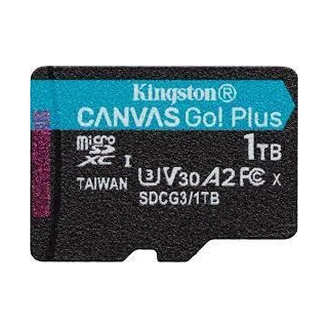 GEHEUGEN MICRO SDXC 1TB UHS-I/SDCG3/1TBSP KINGSTON