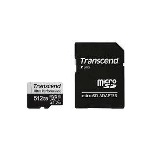 GEHEUGEN MICRO SDXC 512GB W/A/TS512GUSD340S TRANSCEND