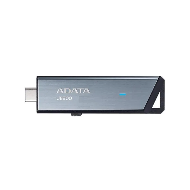 GEHEUGENSCHIJF FLASH USB-C 512GB/SILV AELI-UE800-512G-CSG ADATA