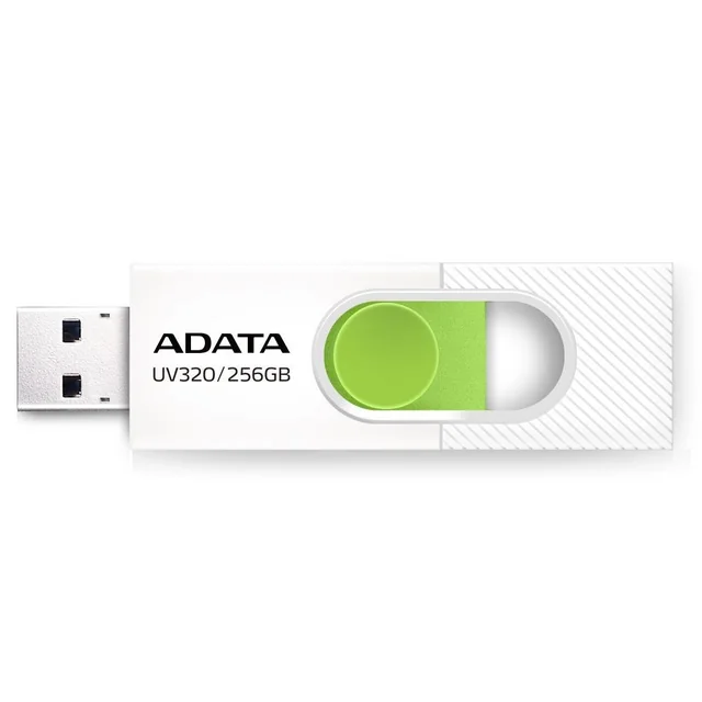 GEHEUGENSCHIJF FLASH USB3 256GB/WHITE AUV320-256G-RWHGN ADATA