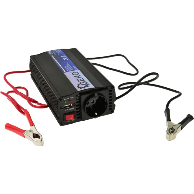 Geko-converter 24V/230V 500/1000W