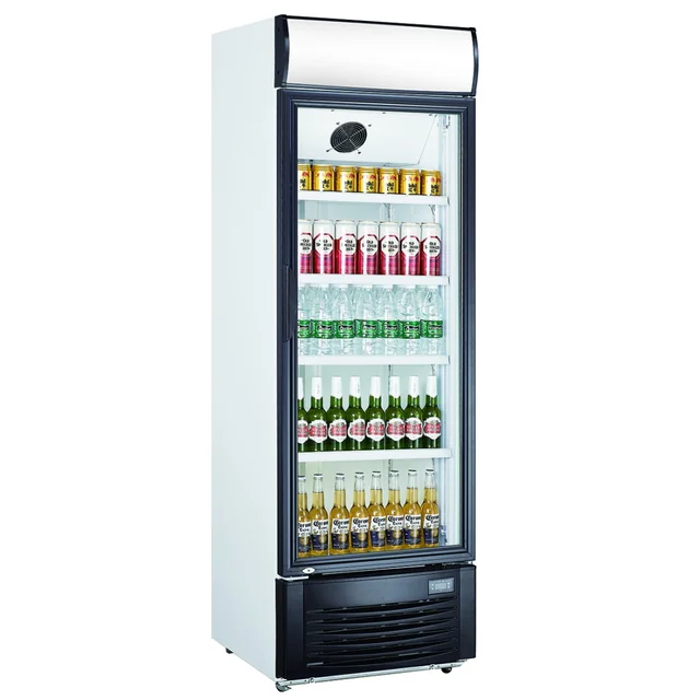 Gekoelde gastronomiewinkelvitrine voor dranken 53x59x184,5 Lg 268f