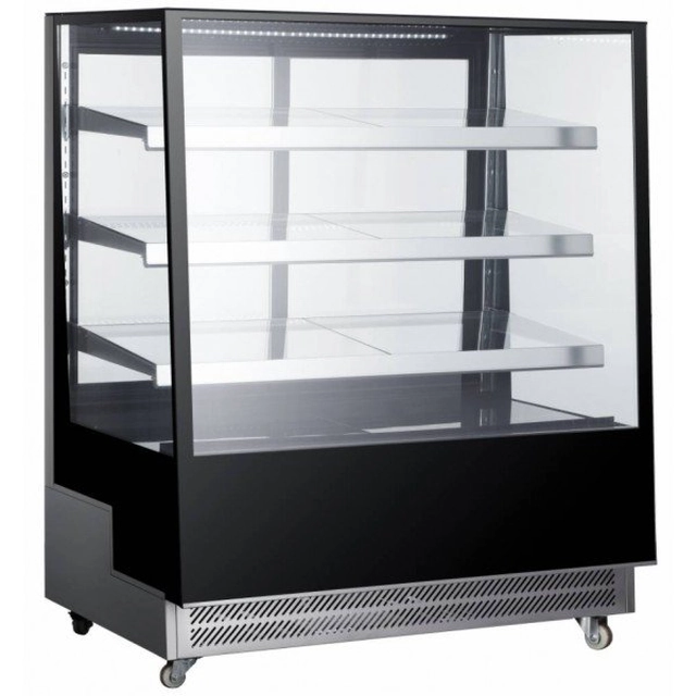 Gekoelde glazen vitrine, inhoud 650L INVESTEER HORECA ARC-500L