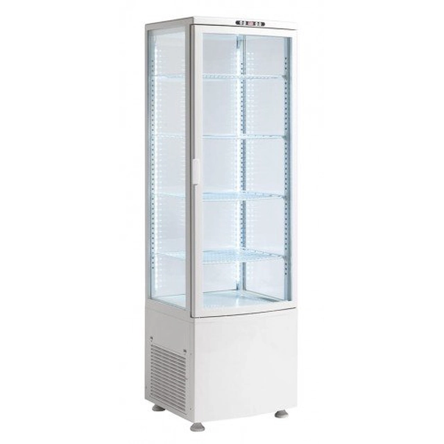 Gekoelde snoepvitrine Led 235 L Rtc237we (Rtc236)