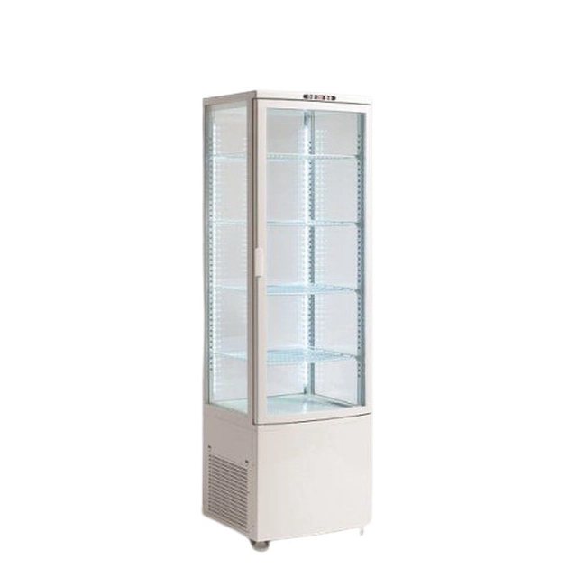 Gekoelde snoepvitrine Led Rtc236 235l