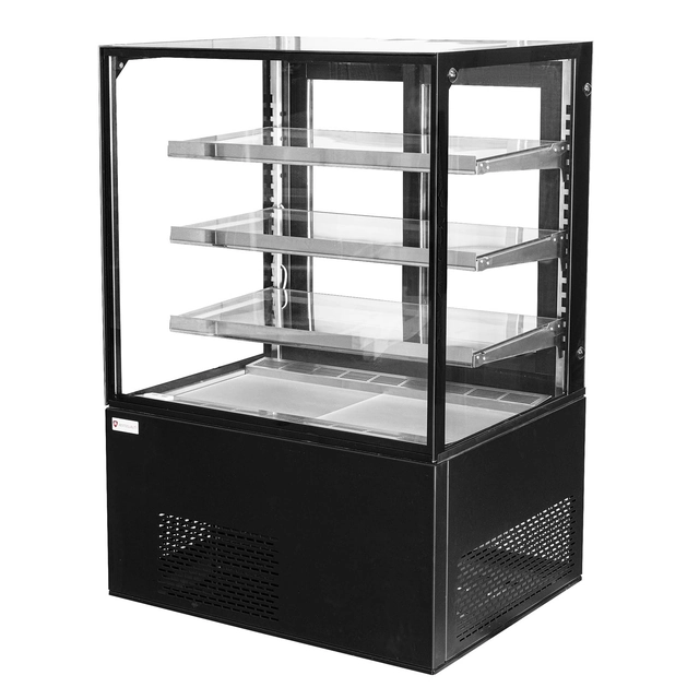 Gekoelde snoepvitrine RQC71 60 | 600x700x1300 mm