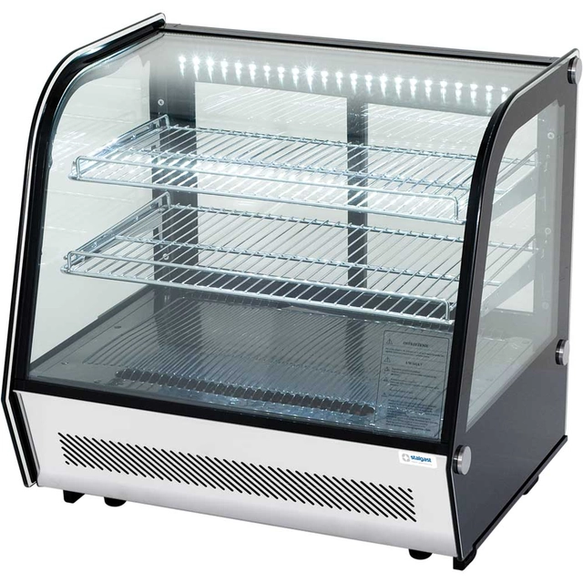 Gekoelde vitrine 120 l