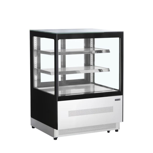 Gekoelde vitrine 275L LPD900F/BLACK