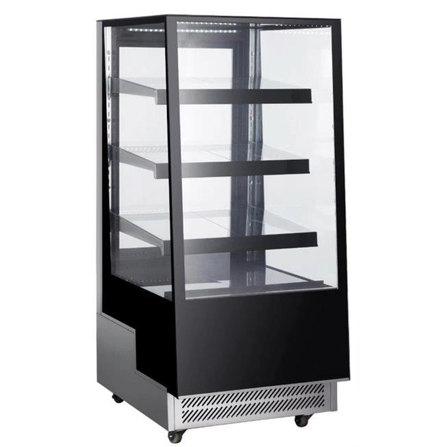 Gekoelde vitrine 3-półkowa 500 l