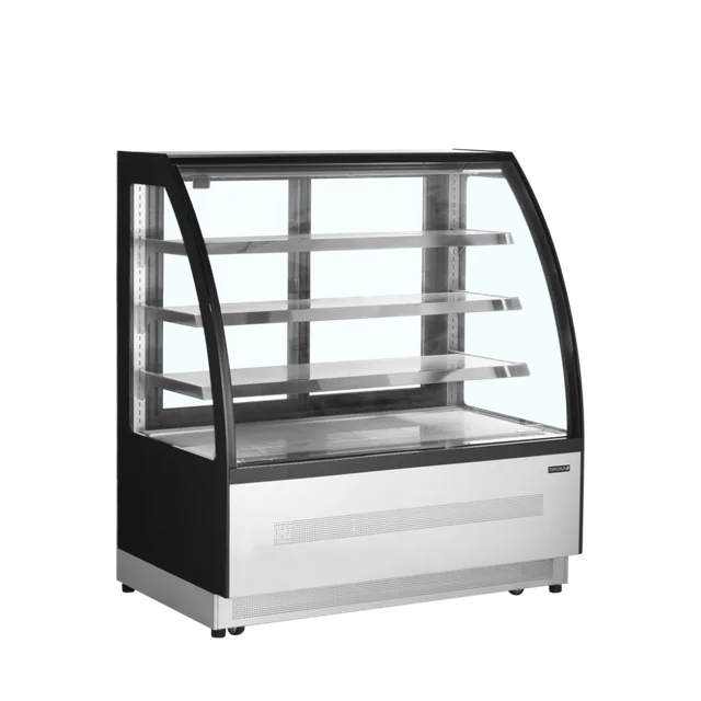 Gekoelde vitrine 328L LPD1200C/BLACK