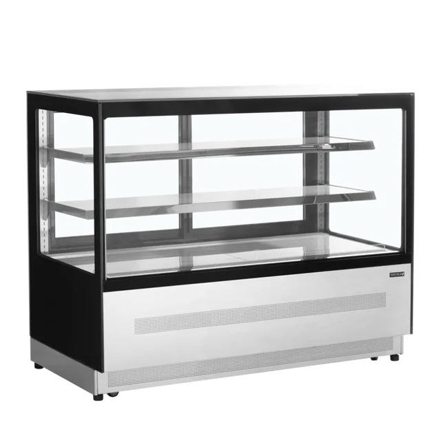 Gekoelde vitrine 480L LPD1500F/BLACK