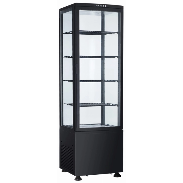 Gekoelde vitrine RTC235 | zoetwaren | LED | | 235l