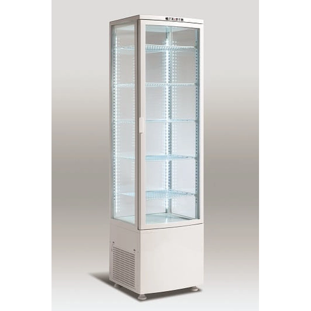 Gekoelde vitrine | zoetwaren | LED | RT280 | 285l (RTC286)