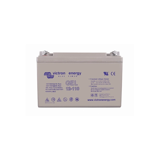 Gel baterija Victron Energy Deep Cycle BAT412101104, 12V/110Ah, BAT412101104