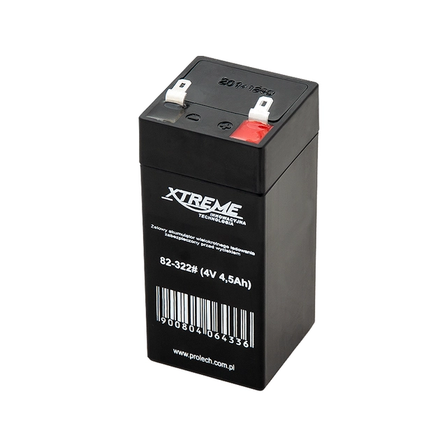 Gel battery 4V 4,5Ah XTREME