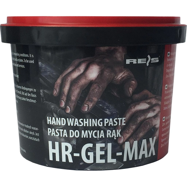 Gel na mytí rukou HR-GEL-MAX