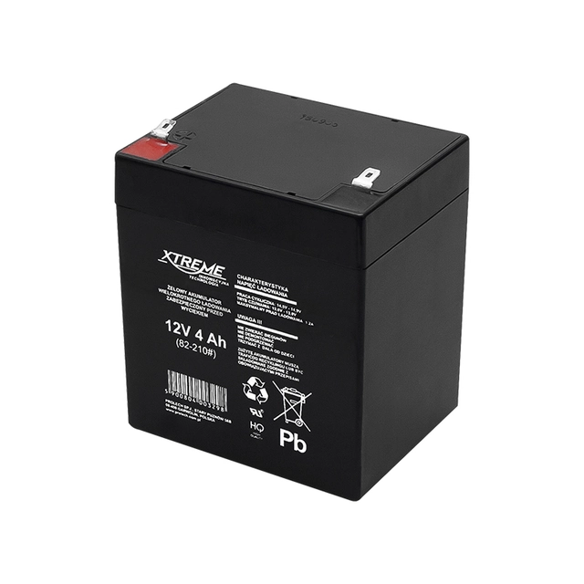 Gelbatterie 12V 4Ah XTREME