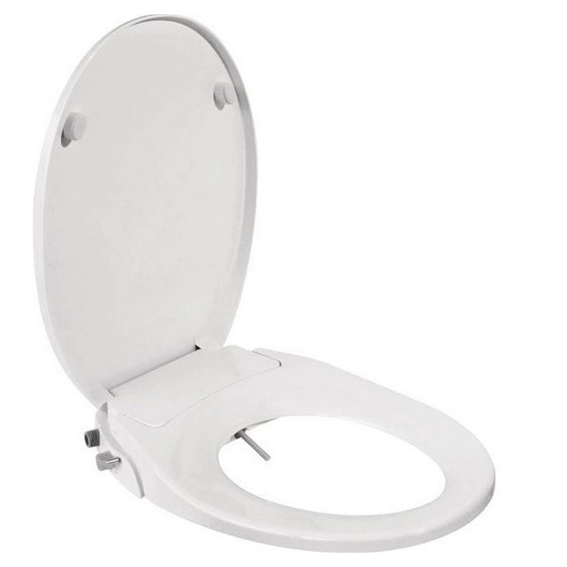 Gelco Japanese Clenea Toilet Seat White