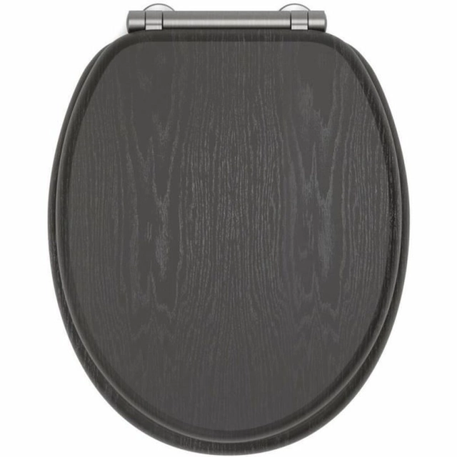 Gelco Toilet Seat Dark Gray Black