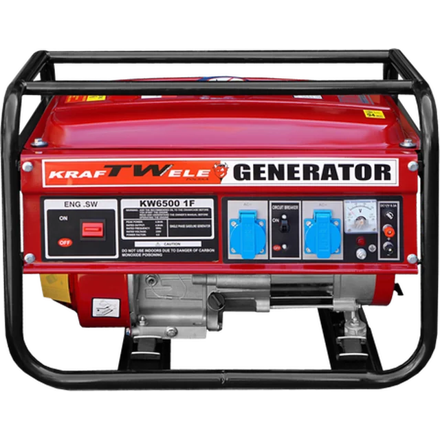 GENERAATORI GENERAATORI 4,5kVA 230V LPG GAAS