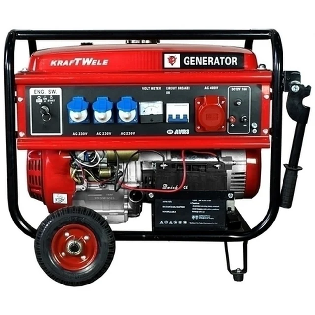 GENERAATORI GENERAATORI 8,8KW 230V 400V LPG