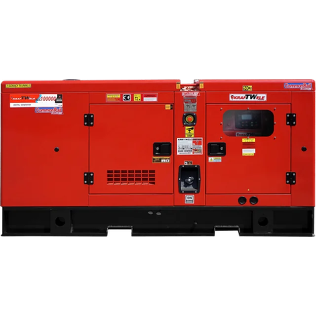 GENERAATORI KOMPLEKT 100 KVA Common Rail Stage 3