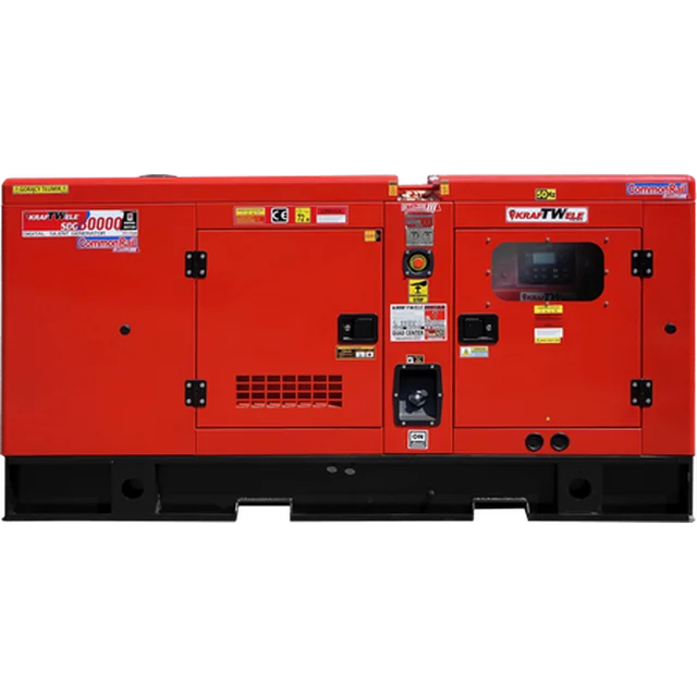 GENERAATORI KOMPLEKT 80 KVA Common Rail Stage 3