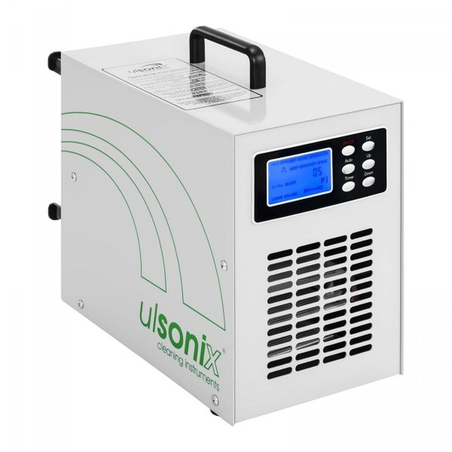 Generador de ozono - 10000 mg/h - 110 W ULSONIX 10050050 AIRCLEAN 10G