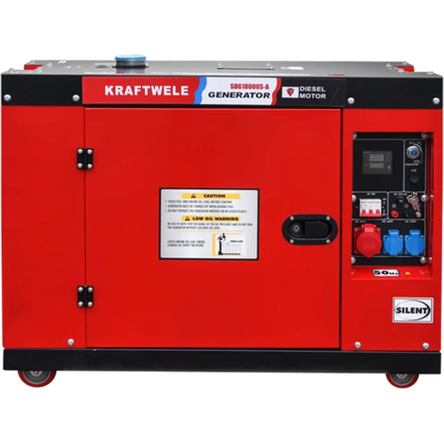 GENERADOR GENERADOR 18 KVA DIESEL 400V S-A