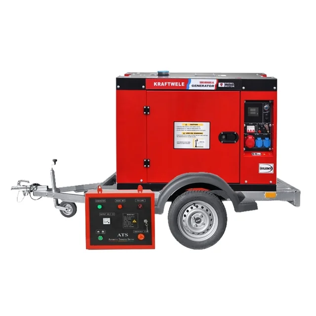 GENERADOR GENERADOR 18KVA ATS REMOLQUE