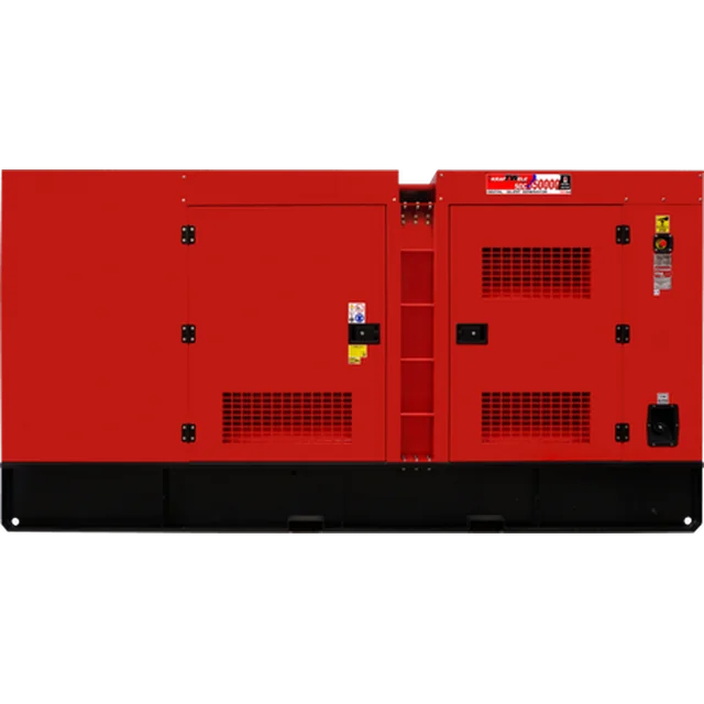 GENERADOR GENERADOR SILENCIADO 550KVA