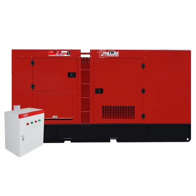 GENERADOR GENERADOR SILENCIADO 550KVA ATS