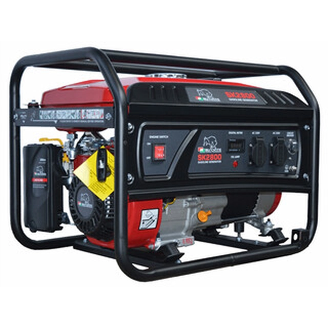 Generador monofásico gasolina Bisonte SK2800 2,8 kVA | AVR