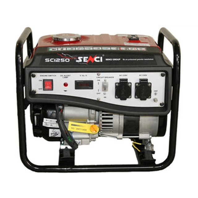 Generador monofásico gasolina Senci SC-1250 1 kVA | AVR