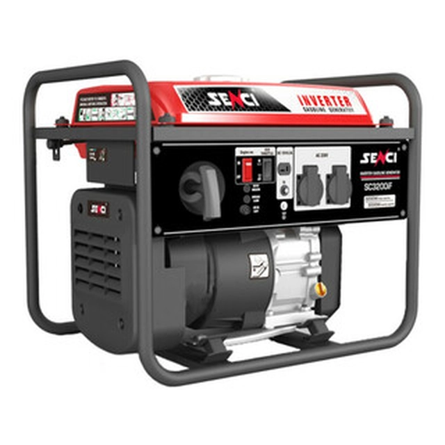 Generador monofásico gasolina Senci SC-3200iF 3,2 kVA | AVR