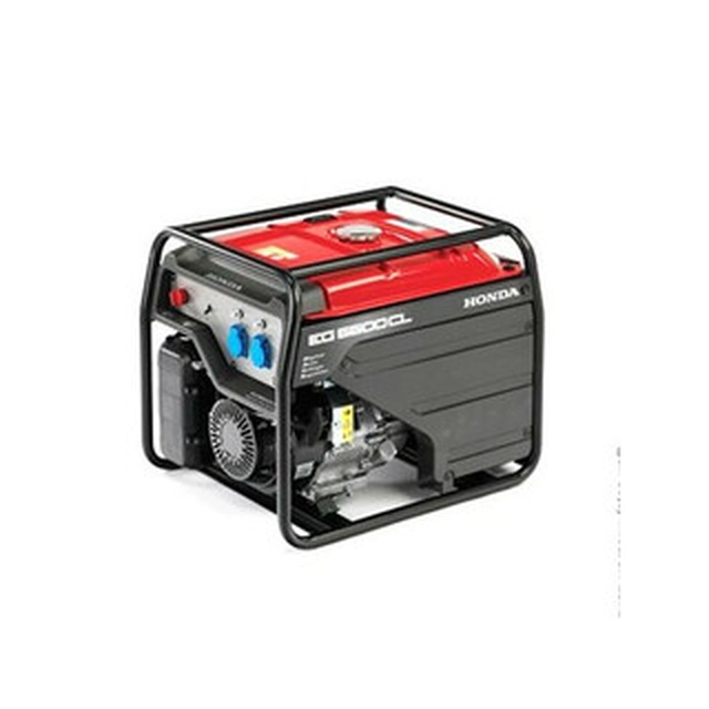 Generador monofásico Honda EG4500 gasolina 4,5 kVA | AVR