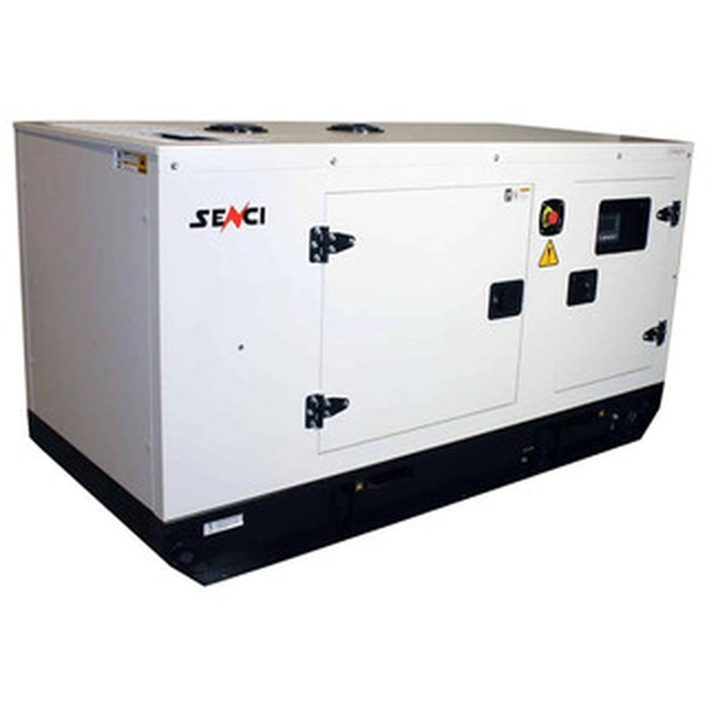 Generador trifásico Senci SCDE 19i-YS con motor diésel 19 kVA | AVR