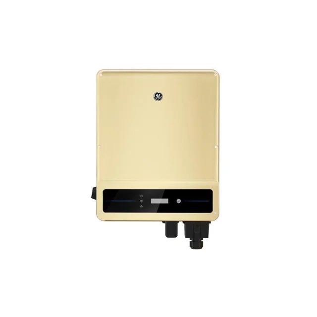 General Electric 10kW, inversor na rede, trifásico, 2 mppt, display, wifi