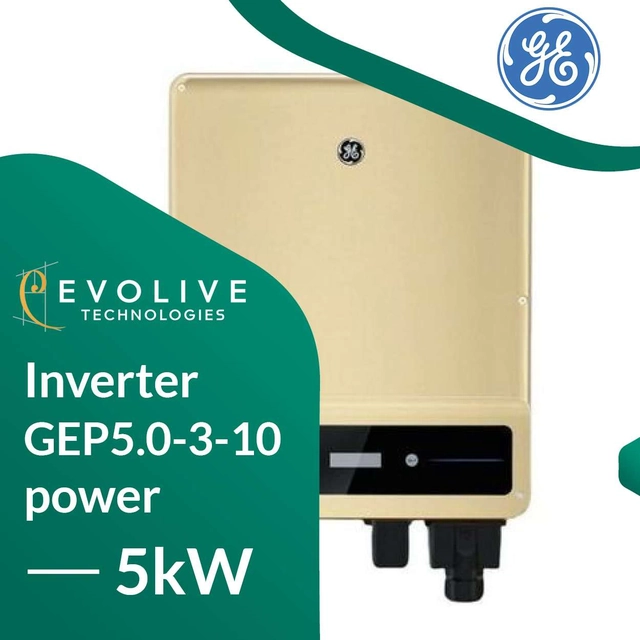 General Electric Inversor Fotovoltaico GEP5.0-3-10