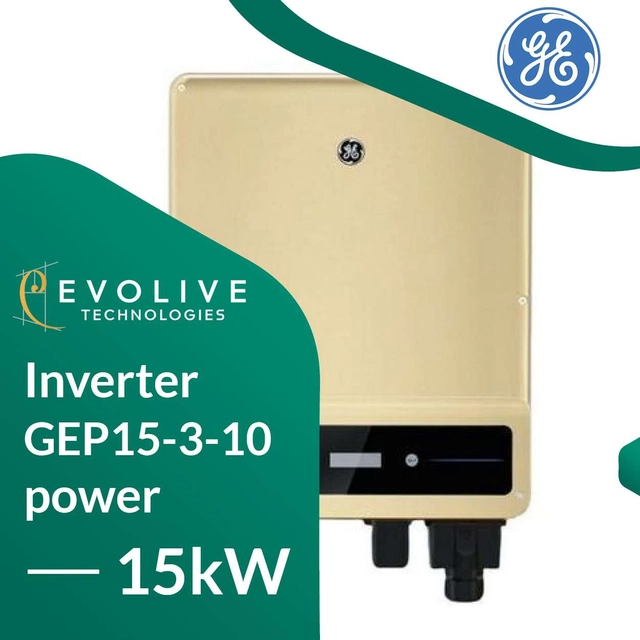 General Electric PV Inverter GEP15-3-10