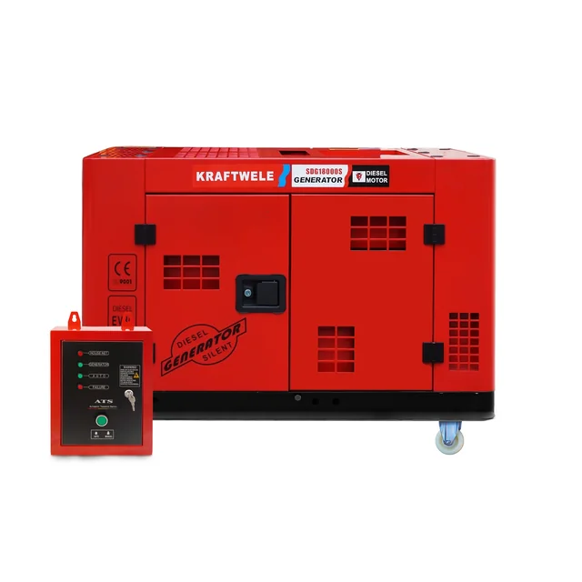 GÉNÉRATEUR GÉNÉRATEUR 18KVA ATS SILENCIEUX