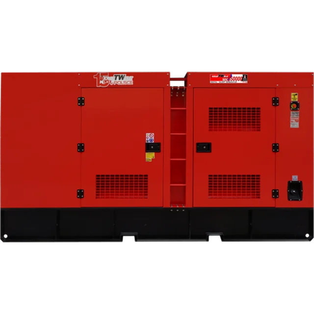 GÉNÉRATEUR GÉNÉRATEUR SILENCIEUX 350 KVA