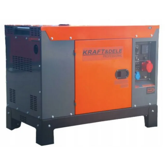 Générateur KraftDele KD153 14kW 3-fazowy