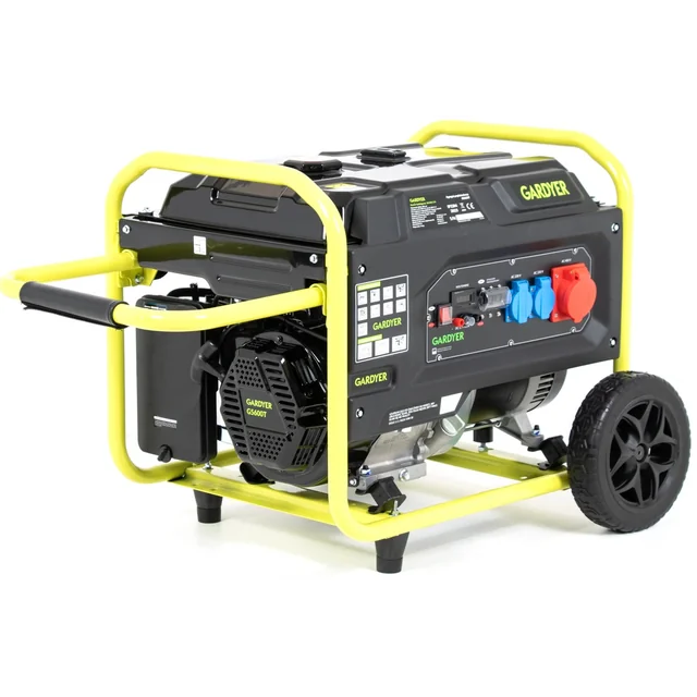 GENERATOR DE ENERGIE TRIFAZAT GARDYER G5600T 5 KW-