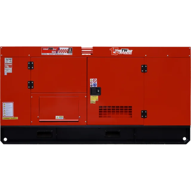 GENERATOR GENERATOR 100 KVA dæmpet