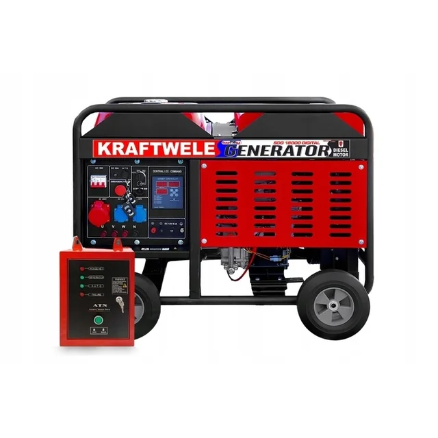 GENERATOR GENERATOR 18KVA 3F DIESEL ATS