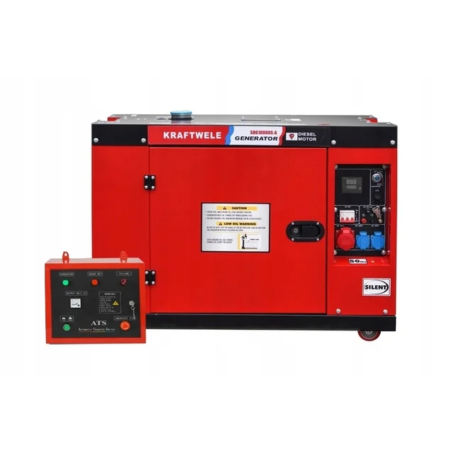 GENERATOR GENERATOR 18KVA DIESEL 3F ATS