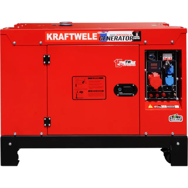 GENERATOR GENERATOR 22 KVA DIESEL 400 V