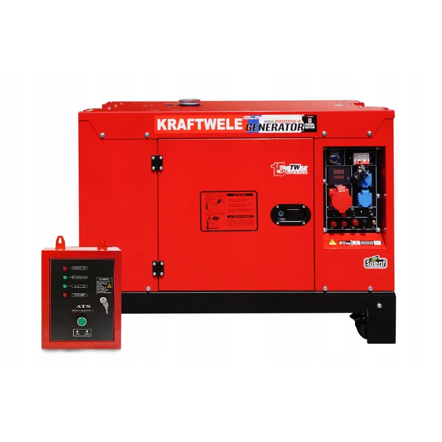 GENERATOR GENERATOR 22KVA DIESEL 3F ATS