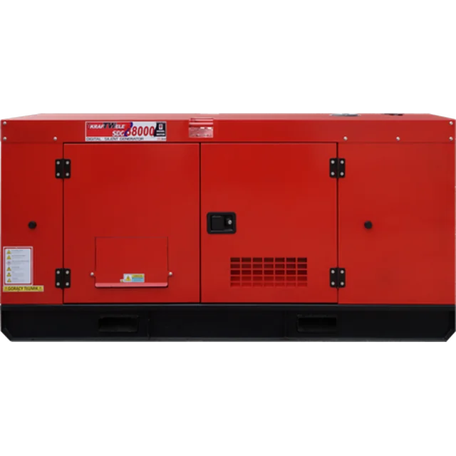 GENERATOR GENERATOR 38 kVA dæmpet